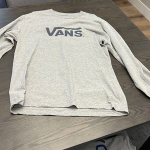 Vans long sleeve tee
